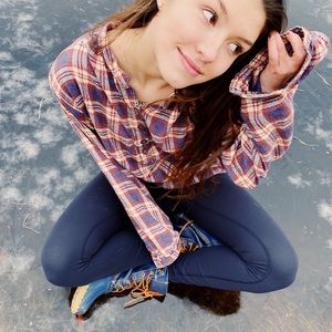 Super comfy free people flannel